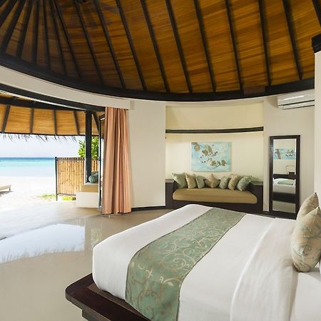 Hilton Maldives Iru Fushi Resort & Spa Dhigurah  외부 사진