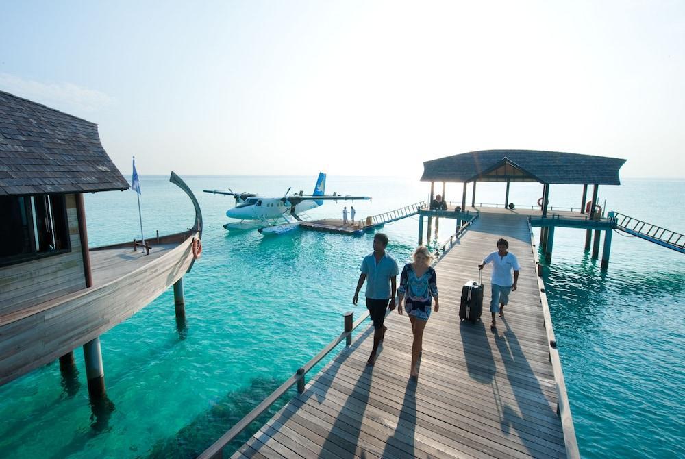 Hilton Maldives Iru Fushi Resort & Spa Dhigurah  외부 사진