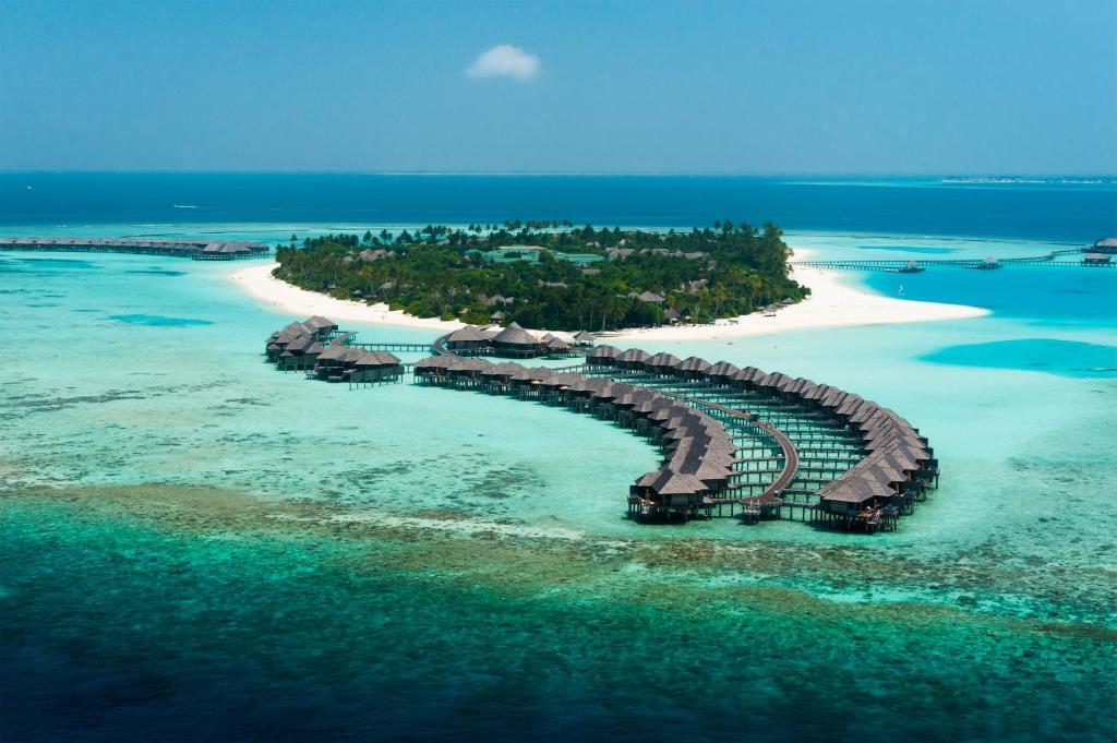 Hilton Maldives Iru Fushi Resort & Spa Dhigurah  외부 사진
