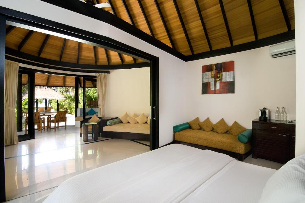 Hilton Maldives Iru Fushi Resort & Spa Dhigurah  객실 사진
