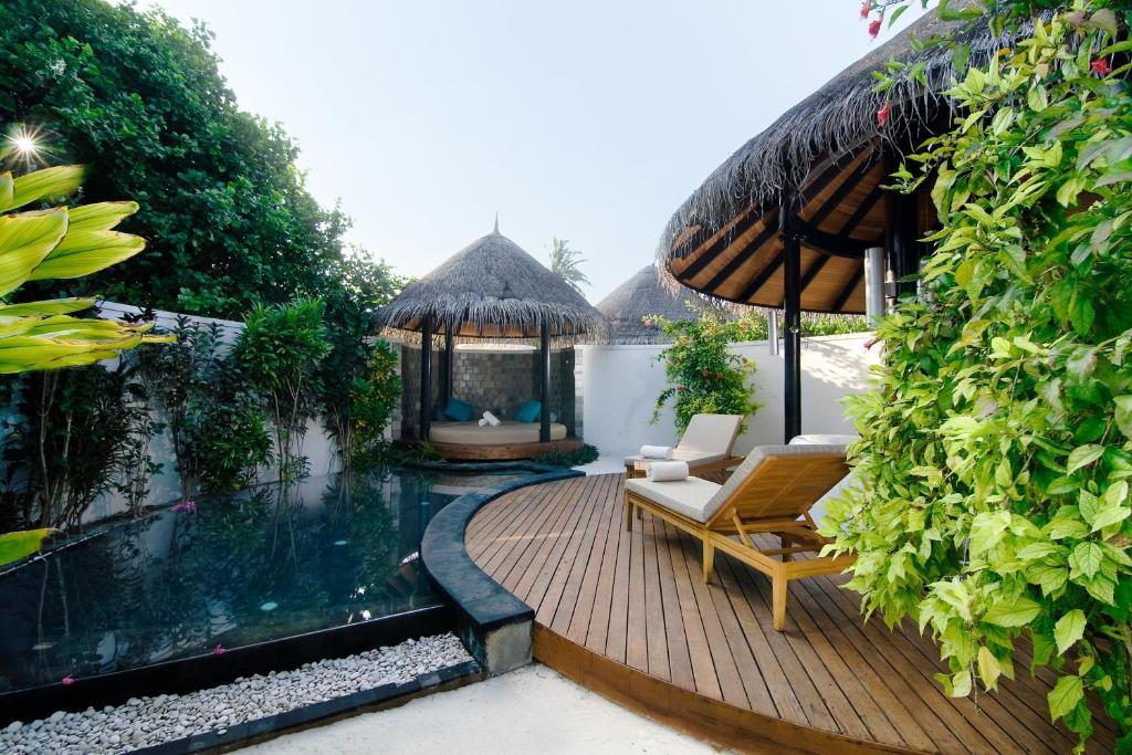 Hilton Maldives Iru Fushi Resort & Spa Dhigurah  객실 사진