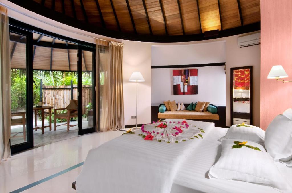Hilton Maldives Iru Fushi Resort & Spa Dhigurah  객실 사진