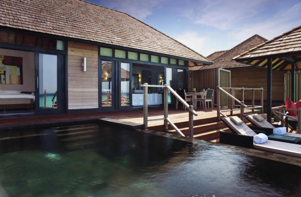 Hilton Maldives Iru Fushi Resort & Spa Dhigurah  객실 사진