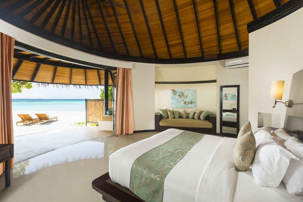 Hilton Maldives Iru Fushi Resort & Spa Dhigurah  외부 사진
