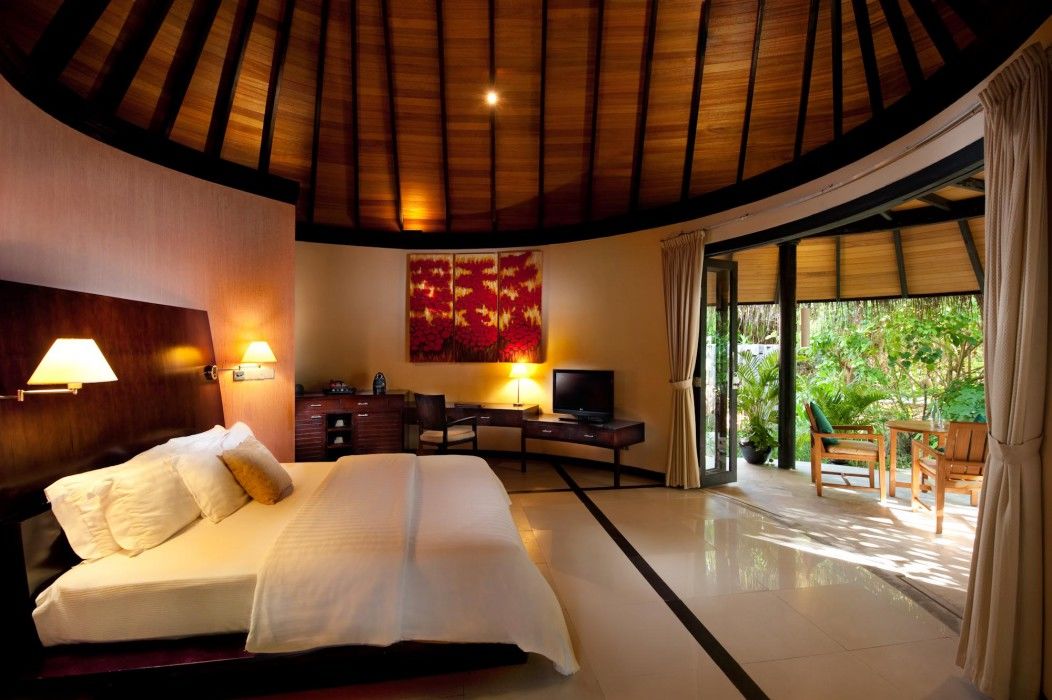Hilton Maldives Iru Fushi Resort & Spa Dhigurah  외부 사진