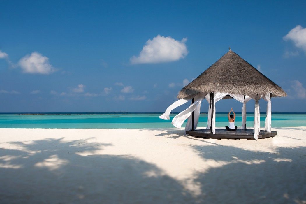 Hilton Maldives Iru Fushi Resort & Spa Dhigurah  외부 사진