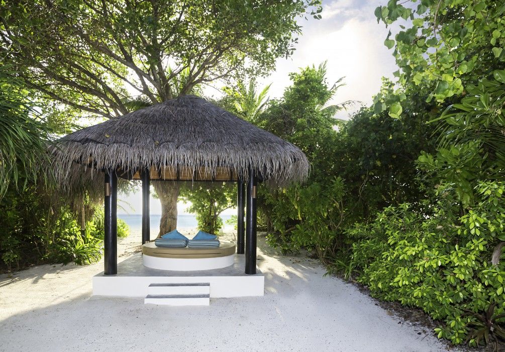 Hilton Maldives Iru Fushi Resort & Spa Dhigurah  외부 사진