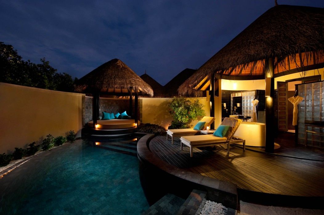 Hilton Maldives Iru Fushi Resort & Spa Dhigurah  시설 사진