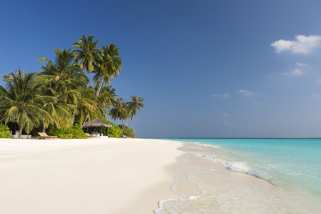Hilton Maldives Iru Fushi Resort & Spa Dhigurah  외부 사진