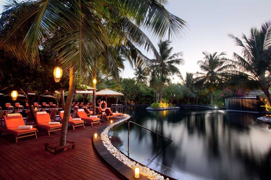 Hilton Maldives Iru Fushi Resort & Spa Dhigurah  시설 사진