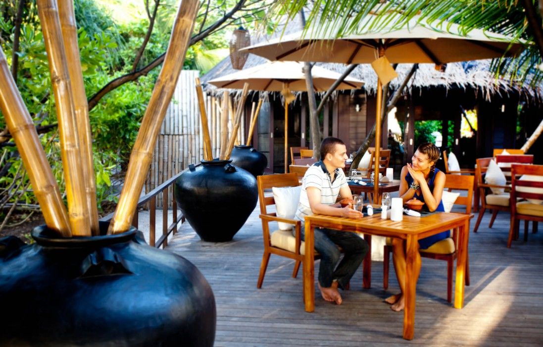 Hilton Maldives Iru Fushi Resort & Spa Dhigurah  외부 사진