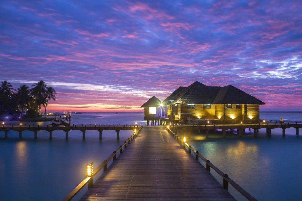 Hilton Maldives Iru Fushi Resort & Spa Dhigurah  외부 사진