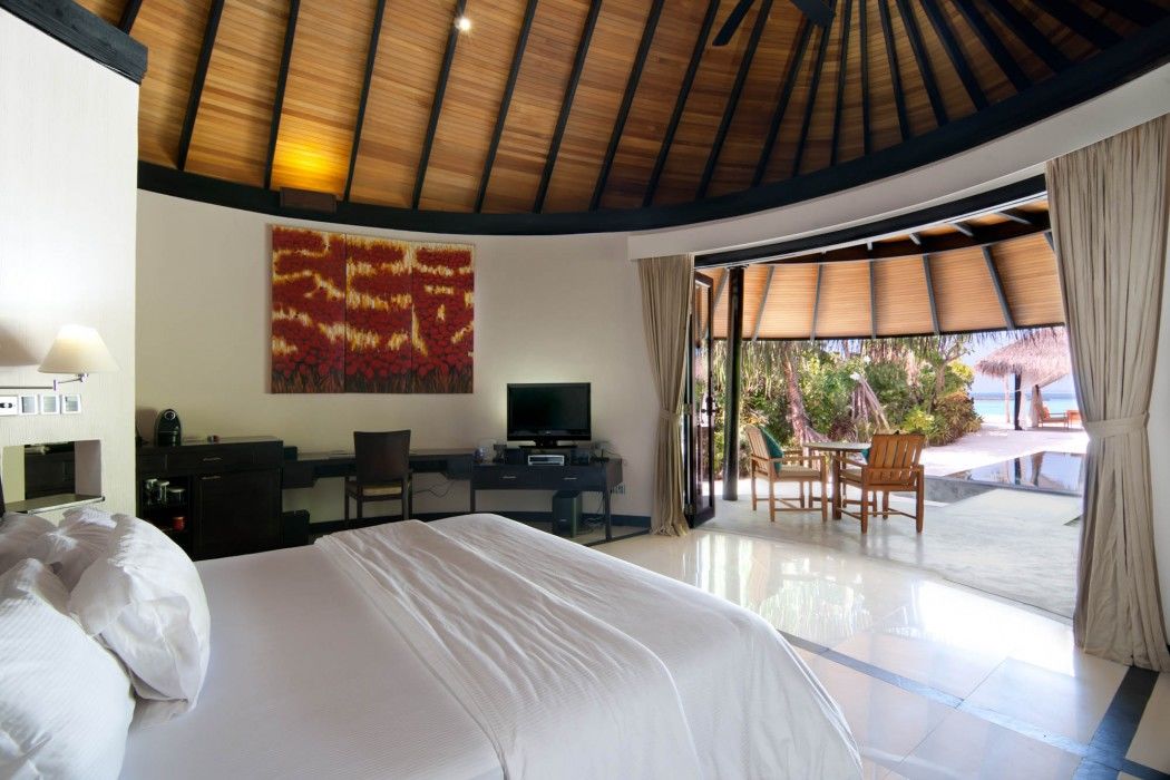 Hilton Maldives Iru Fushi Resort & Spa Dhigurah  외부 사진