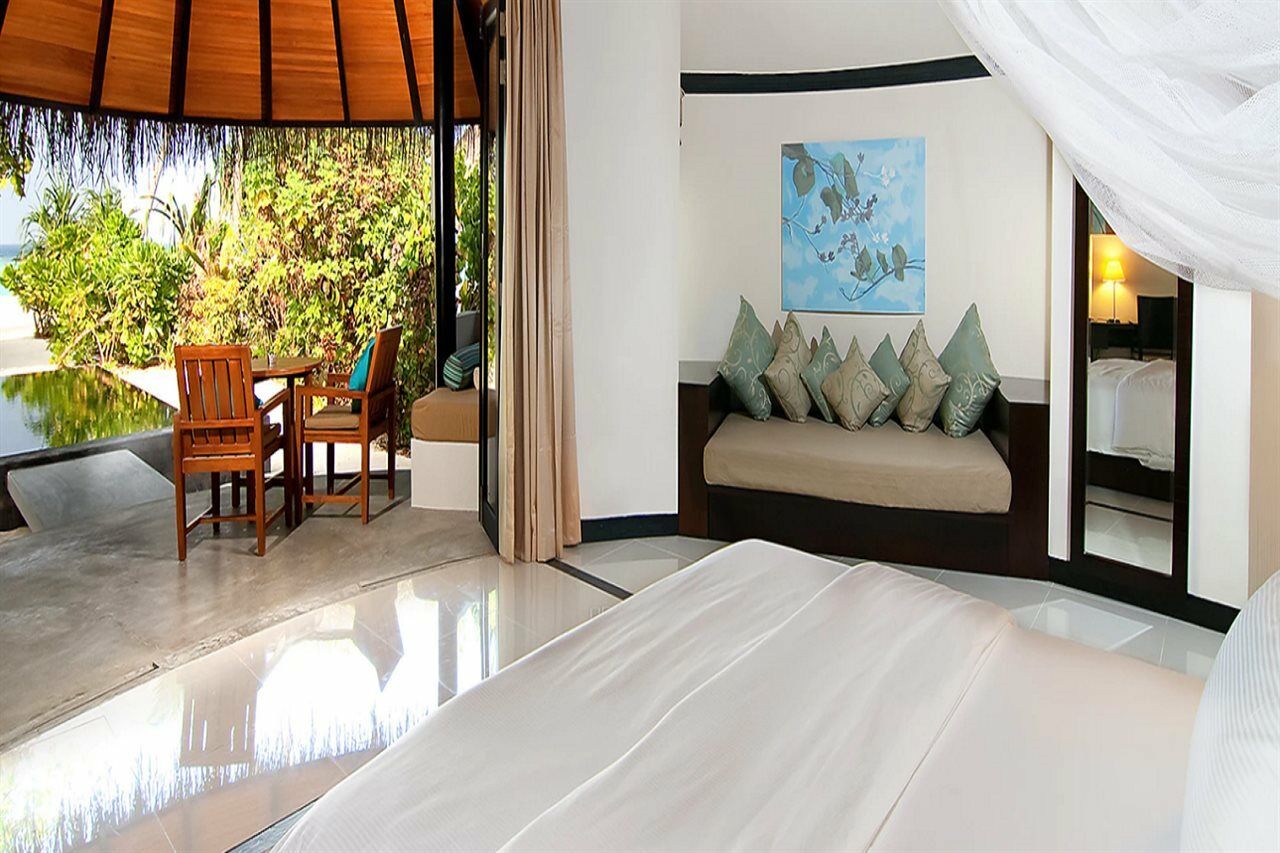 Hilton Maldives Iru Fushi Resort & Spa Dhigurah  외부 사진