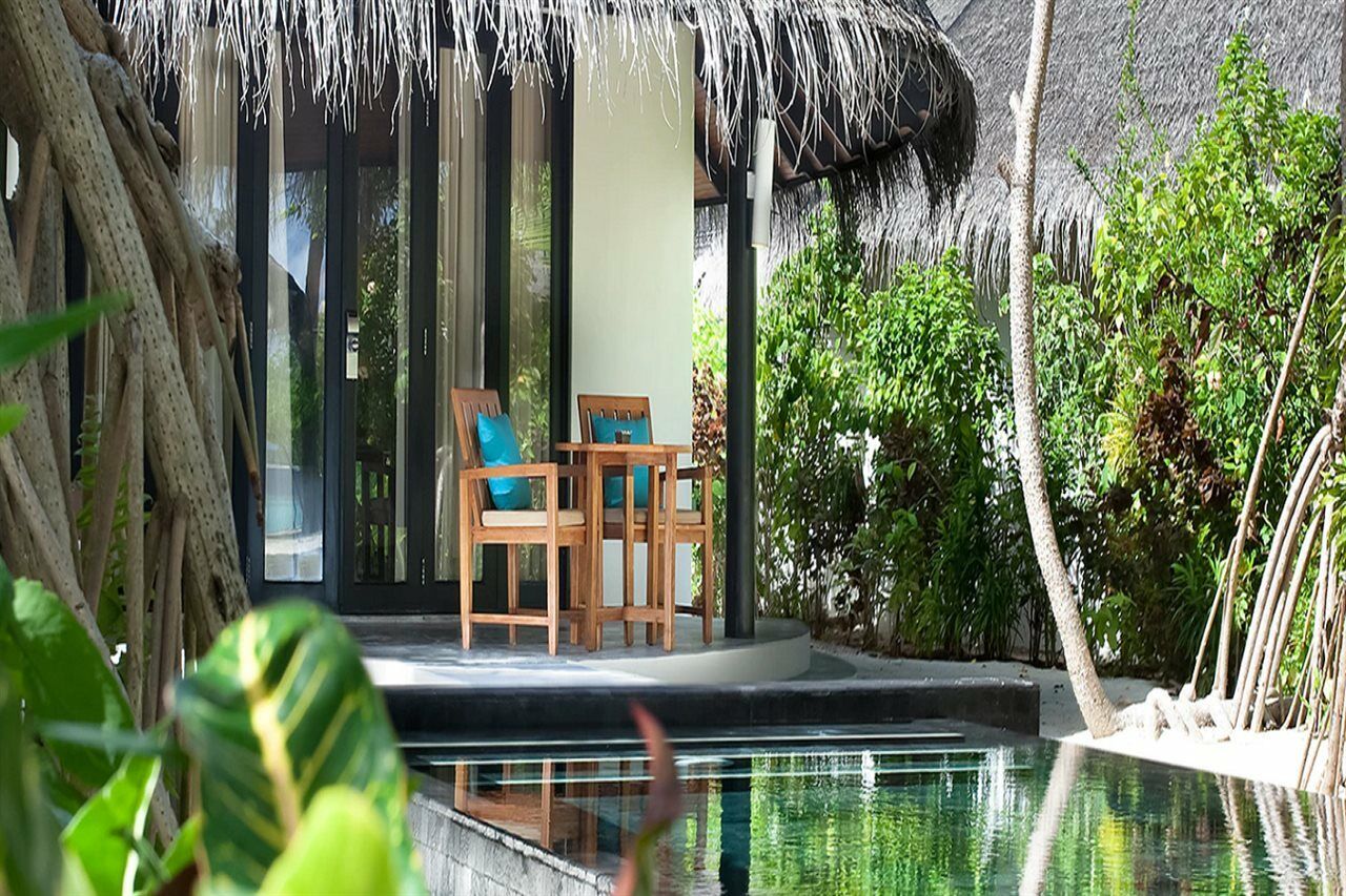 Hilton Maldives Iru Fushi Resort & Spa Dhigurah  외부 사진