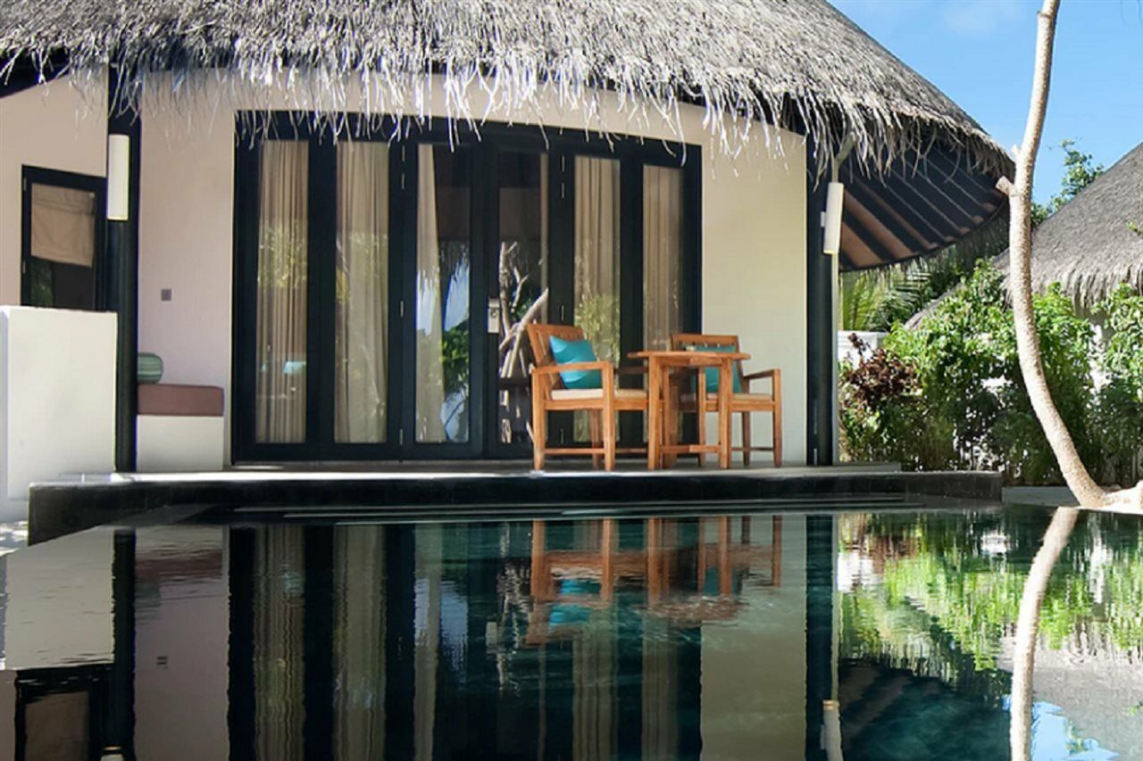 Hilton Maldives Iru Fushi Resort & Spa Dhigurah  외부 사진