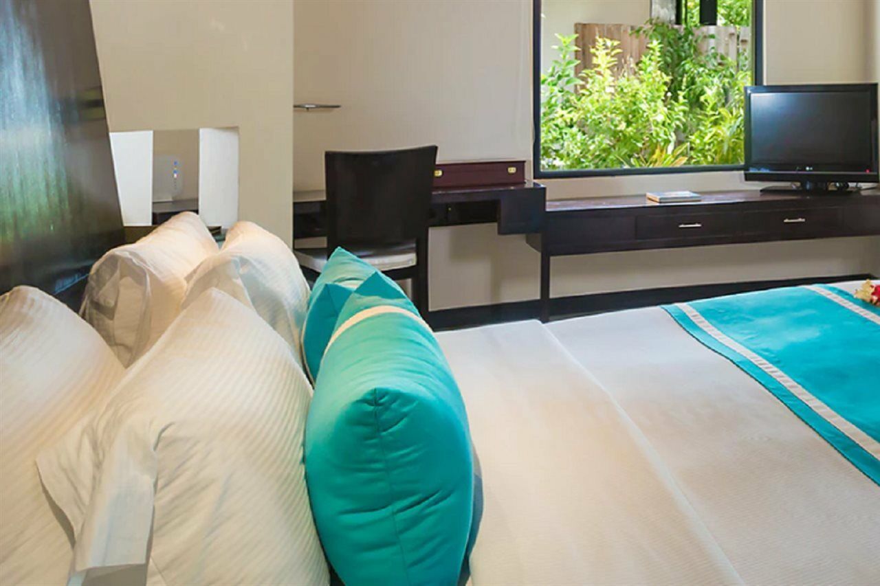 Hilton Maldives Iru Fushi Resort & Spa Dhigurah  외부 사진