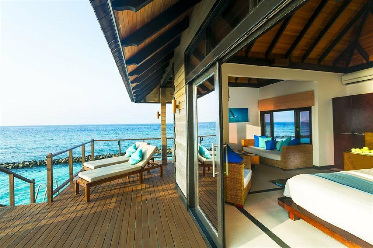 Hilton Maldives Iru Fushi Resort & Spa Dhigurah  외부 사진